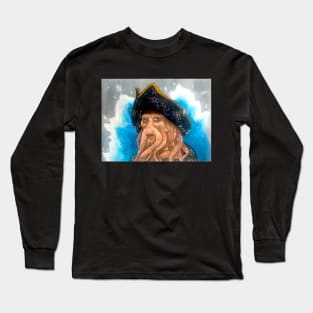 Pirates Life/Davy Jones Long Sleeve T-Shirt